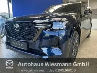 Gebraucht Mazda CX-80 254 PS (186 kW) 2025 Blau SUV