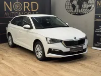 Gebraucht Skoda Scala Ambition 110 PS (80 kW) 2023 Candyweiss Kleinwagen