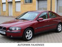 gebraucht Volvo S60 2.4 VOLLAUSSTATTUNG PREMIUM AUTOMATIK+XENON