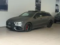 Gebraucht Mercedes CLA45 AMG AMG 421 PS (309 kW) 2020 Grau Coupé