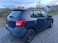 Gebraucht Dacia Sandero 75 PS (55 kW) 2014 Blau Limousine