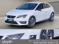 Gebraucht Seat Leon FR 179 PS (131 kW) 2016 Weiß Coupé