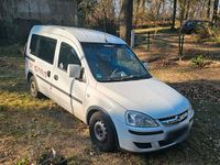 Gebraucht Opel Combo 75 PS (55 kW) 2009 Weiß Van / Kleinbus