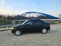 Używany Dacia Logan 75 KM (55 kW) 2006 Czarny Sedan/Limuzyna