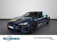 Gebraucht Audi e-tron GT quattro Ambiente 439 kW (598 PS) 2024 Ascariblau metallic (metallic) Limousine