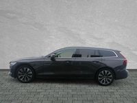 Gebraucht Volvo V60 Plus 253 PS (186 kW) 2022 Platinum grey metallic Kombi