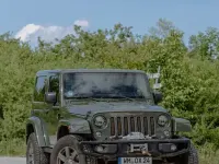 Gebraucht Jeep Wrangler 200 PS (147 kW) 2016 Grün SUV