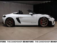 Gebraucht Porsche 718 Spyder 500 PS (367 kW) 2024 Weiß Cabrio