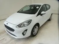 Gebraucht Ford Fiesta 69 PS (50 kW) 2019 Weiß Kleinwagen