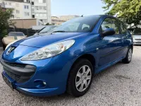 Gebraucht Peugeot 206+ 75 PS (55 kW) 2009 Blau Kleinwagen