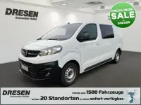 Gebraucht Opel Vivaro-e Combi Edition 120 PS (88 kW) 2023 Weiss Van / Kleinbus