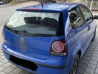 Gebraucht VW Polo 60 PS (44 kW) 2007 Blau Kleinwagen