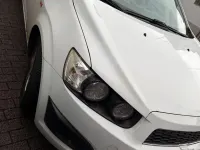 Gebraucht Chevrolet Aveo LT 86 PS (63 kW) 2011 Weiß Kleinwagen
