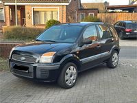 Gebraucht Ford Fusion 68 PS (50 kW) 2008 Schwarz Kleinwagen