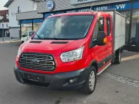Gebraucht Ford Transit 170 PS (125 kW) 2018 Rot Van / Kleinbus