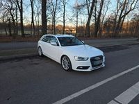 Gebraucht Audi A4 Ambition 120 PS (88 kW) 2013 Weiß Kombi