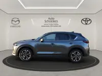 Gebraucht Mazda CX-5 Ad'Vantage 194 PS (142 kW) 2023 Grau SUV