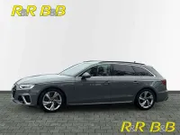 Gebraucht Audi A4 S-Line 204 PS (150 kW) 2021 Grau Kombi