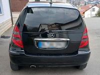 Gebraucht Mercedes A150 95 PS (69 kW) 2008 Schwarz Kleinwagen