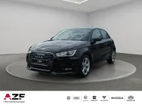 Gebraucht Audi A1 Sport 82 PS (60 kW) 2016 Schwarz Kleinwagen