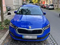 Gebraucht Skoda Octavia Ambition 204 PS (150 kW) 2021 Blau Kombi