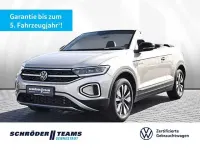 Gebraucht VW T-Roc Cabriolet Goal 150 PS (110 kW) 2024 Silber Cabrio