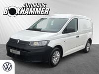 Gebraucht VW Caddy 102 PS (75 kW) 2023 Weiß Van / Kleinbus