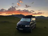 Gebraucht VW Caravelle 102 PS (75 kW) 2001 Van / Kleinbus