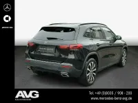 Gebraucht Mercedes GLA220 Night 190 PS (139 kW) 2022 Unilack nachtschwarz SUV