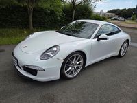 Gebraucht Porsche 911 Carrera 349 PS (256 kW) 2014 Pure white/weiss Coupé