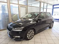 Gebraucht Skoda Fabia Style 95 PS (69 kW) 2021 Schwarzmet. (metallic) Kleinwagen