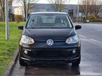 Second-hand VW up! Cup 60 CP (44 kW) 2014 Negru Hatchback