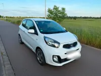 Gebraucht Kia Picanto 69 PS (50 kW) 2012 Weiß Kleinwagen