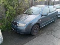 Gebraucht Skoda Fabia 75 PS (55 kW) 2004 Grau Kleinwagen