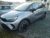 Gebraucht Opel Crossland X GS Line 131 PS (96 kW) 2022 Kontrast grau/quarz silber SUV