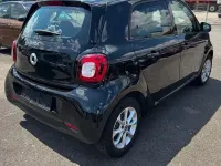 Gebraucht Smart ForFour 71 PS (52 kW) 2018 Schwarz Kleinwagen