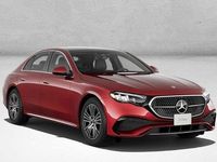 Neu Mercedes E350 256 PS (188 kW) 2026 Schwarz Limousine