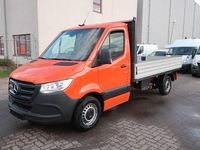 Gebraucht Mercedes Sprinter 114 PS (83 kW) 2019 Orange Van