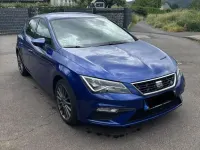 Gebraucht Seat Leon FR 179 PS (131 kW) 2018 Blau Limousine