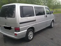 Brugt VW T4 102 HK (75 kW) 2000 Sølv Van