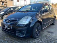 Gebraucht Citroën C2 60 PS (44 kW) 2009 Schwarz Kleinwagen