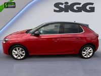 Gebraucht Opel Corsa Elegance 101 PS (74 kW) 2022 Chili rot/kardio rot Kleinwagen