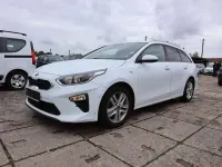 Gebraucht Kia Ceed Sportswagon Edition 7 120 PS (88 kW) 2019 (wd) cararraweiss Kombi