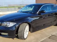 Gebraucht BMW 118 Sport Line 143 PS (105 kW) 2008 Schwarz Kleinwagen