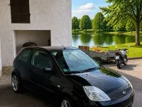 Gebraucht Ford Fiesta 80 PS (58 kW) 2005 Schwarz Kleinwagen