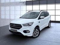 Gebraucht Ford Kuga ST-Line 150 PS (110 kW) 2018 Weiß SUV