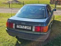 Gebraucht Audi 80 90 PS (66 kW) 1991 Grün Limousine