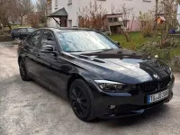 Gebraucht BMW 316 Performance 136 PS (100 kW) 2013 Schwarz Limousine