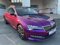 Gebraucht Skoda Superb 150 PS (110 kW) 2023 Schwarz Kombi