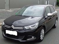 Gebraucht Citroën C4 PureTech 131 PS (96 kW) 2016 Schwarz Limousine